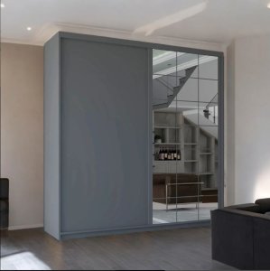 COLLIN VOTAN WHITE SLIDING WARDROBE
