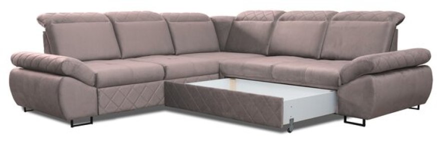 Modern Design Sofas Couches Furniture Textile LForm New Living Room Corner Sofa Sofa Bed