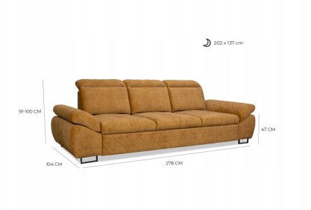 Selly 3 Seater Sofa