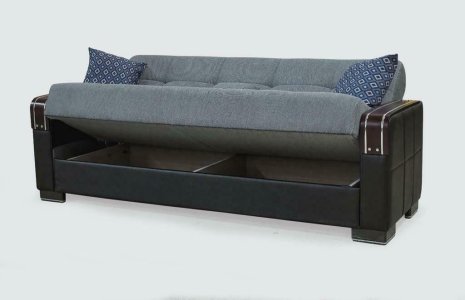 Malta 3 Seater Sofa Bed - 2 Colours