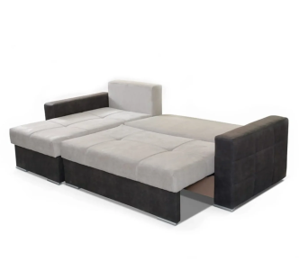 London Brown Sofa bed