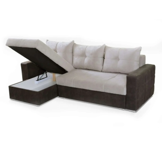 London Brown Sofa bed